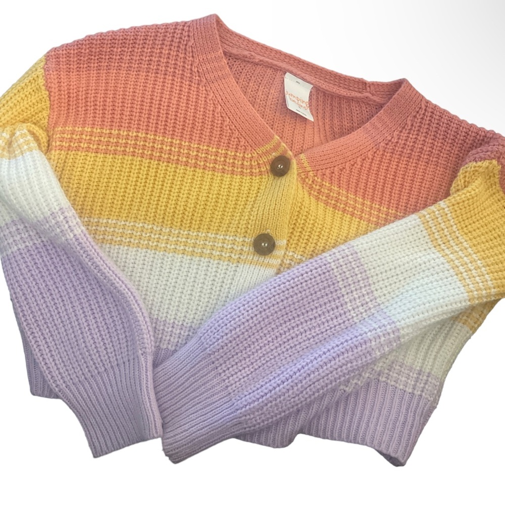 Jumping Beans Girl Sweater Cardigan  size 6